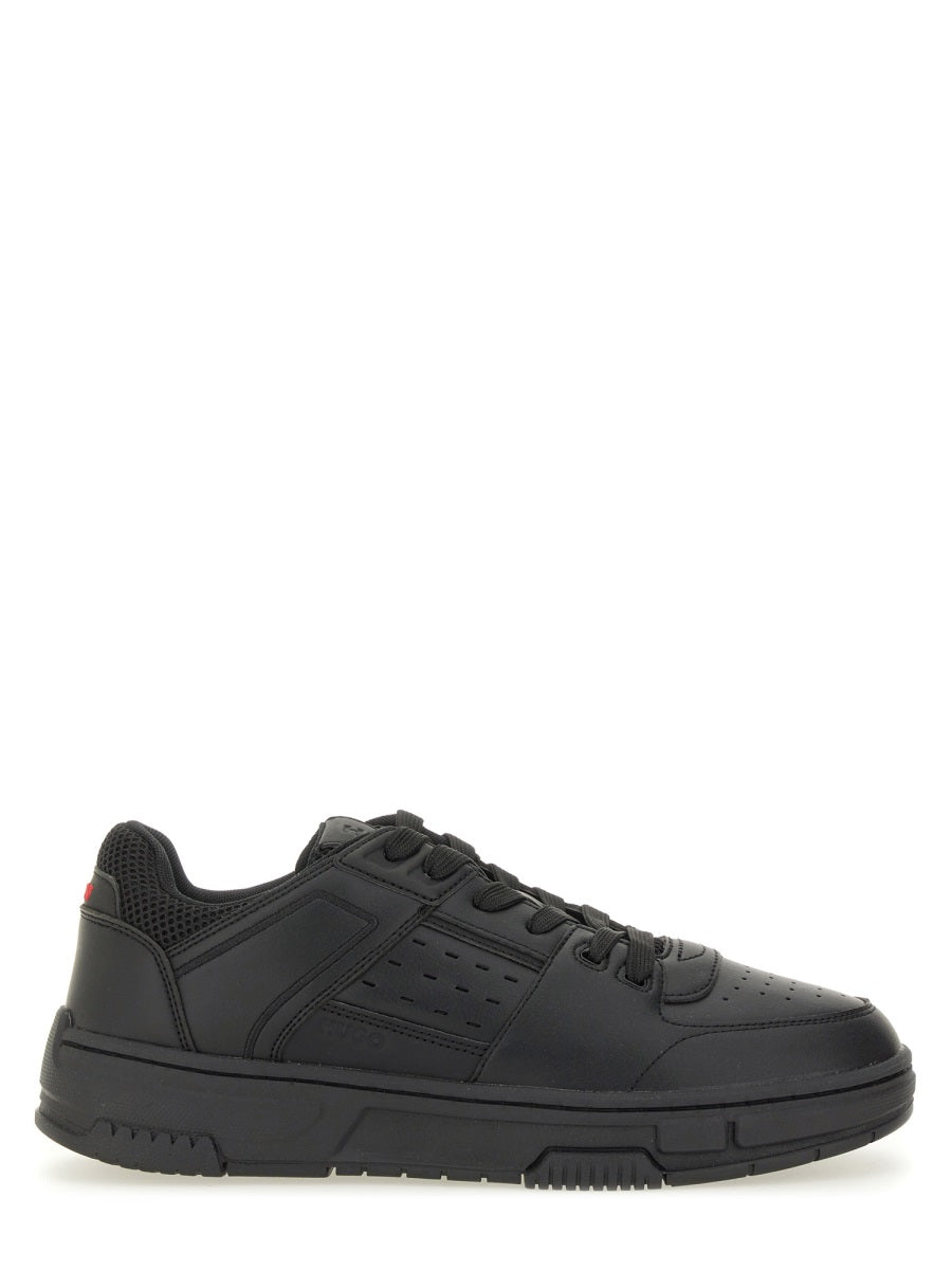 Sneaker Con Dettagli In Mesh