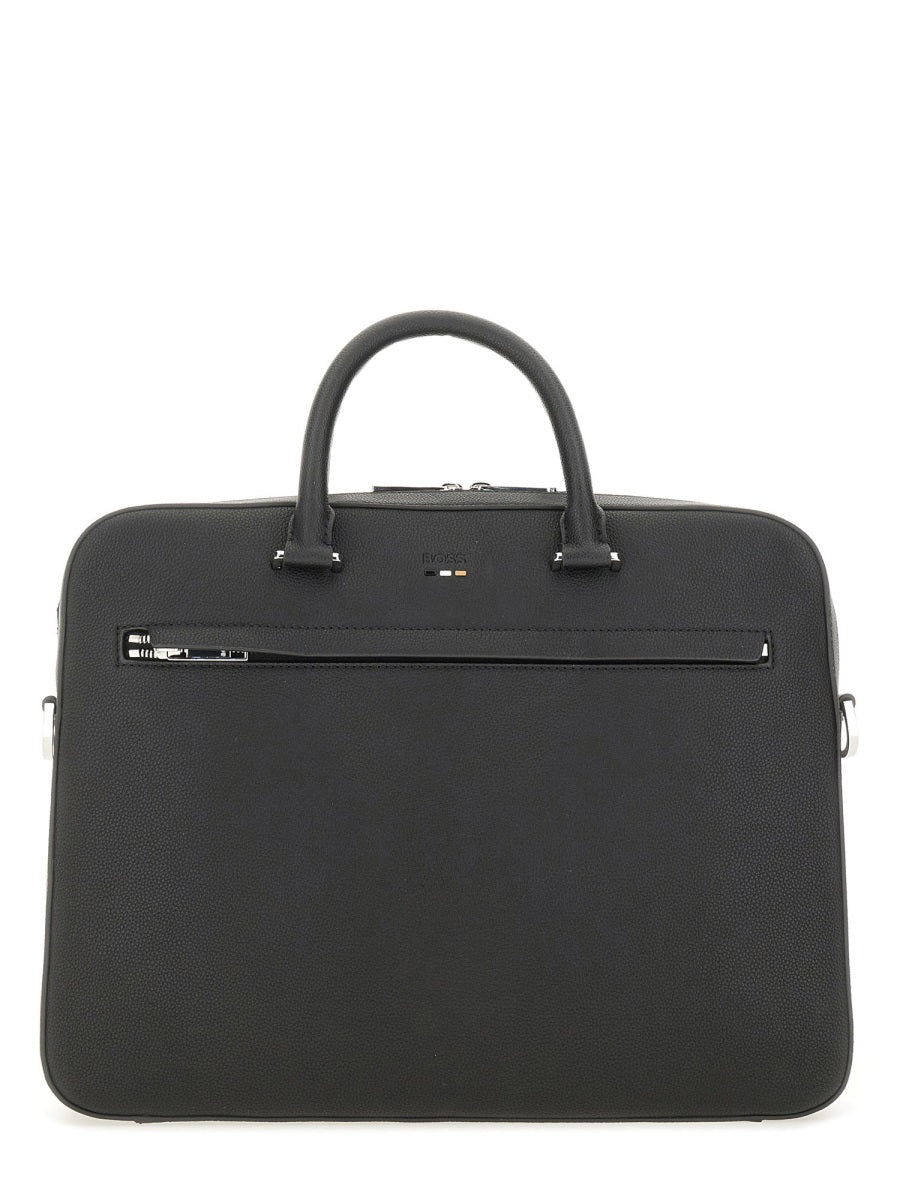 Borsa Portadocumenti Con Logo