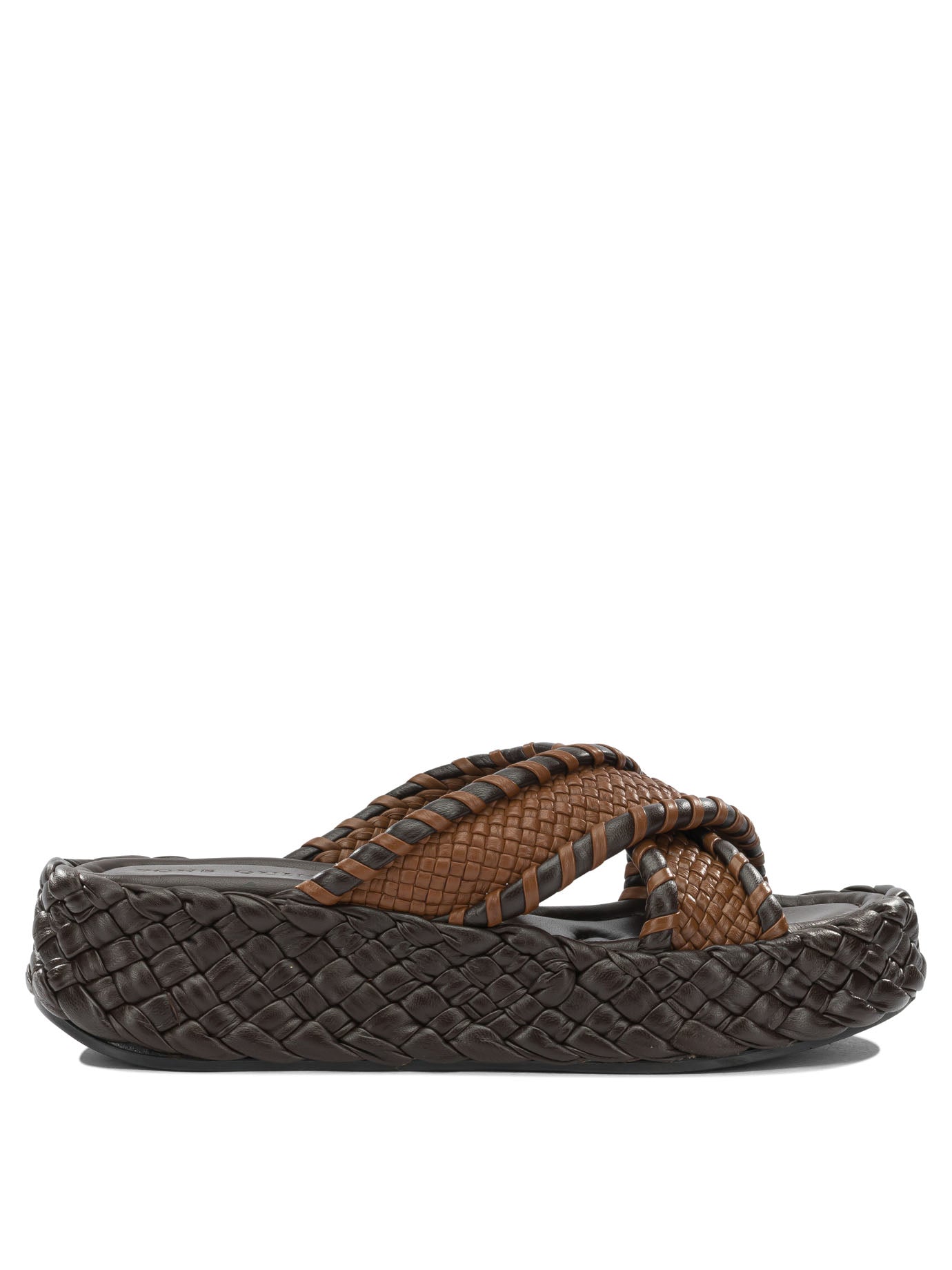 Brown Leather Sandals