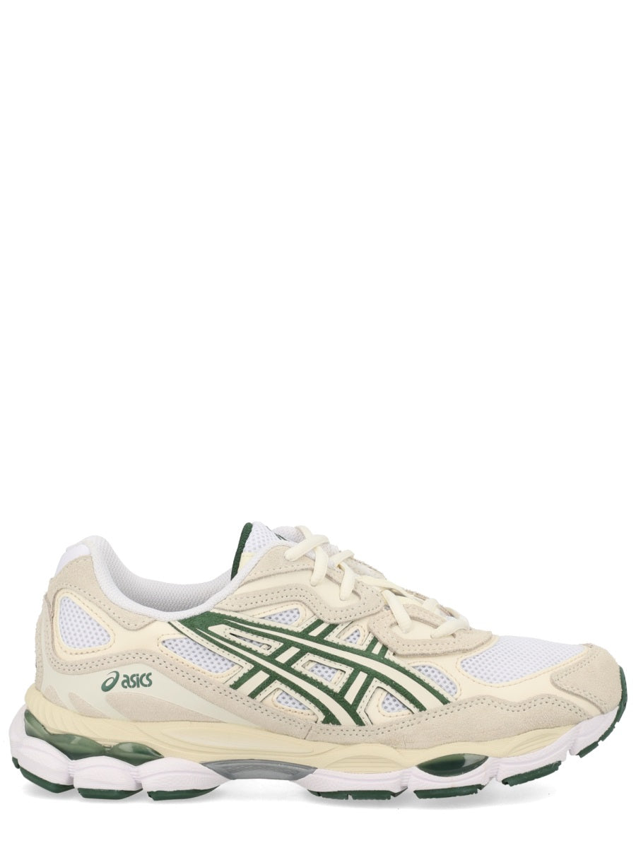 Ivory Leather Sneaker