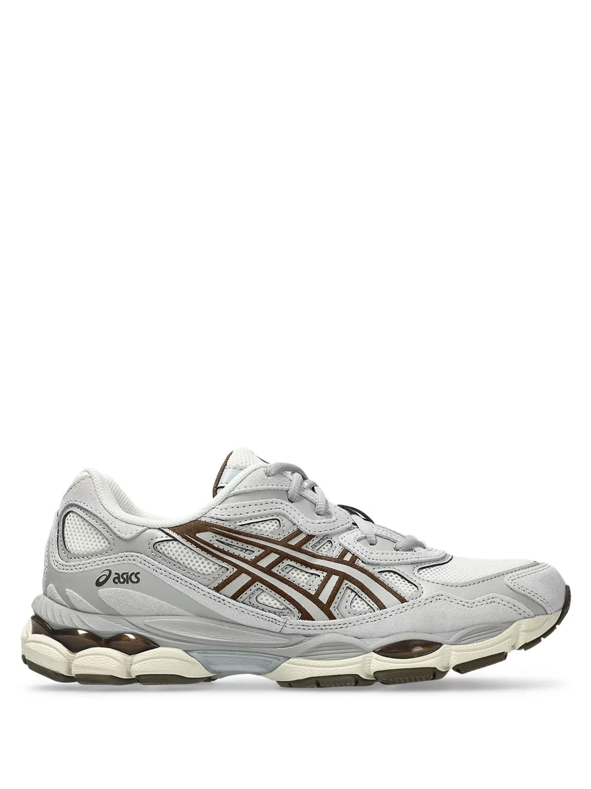 Gel-Nyc Mesh And Suede Sneakers