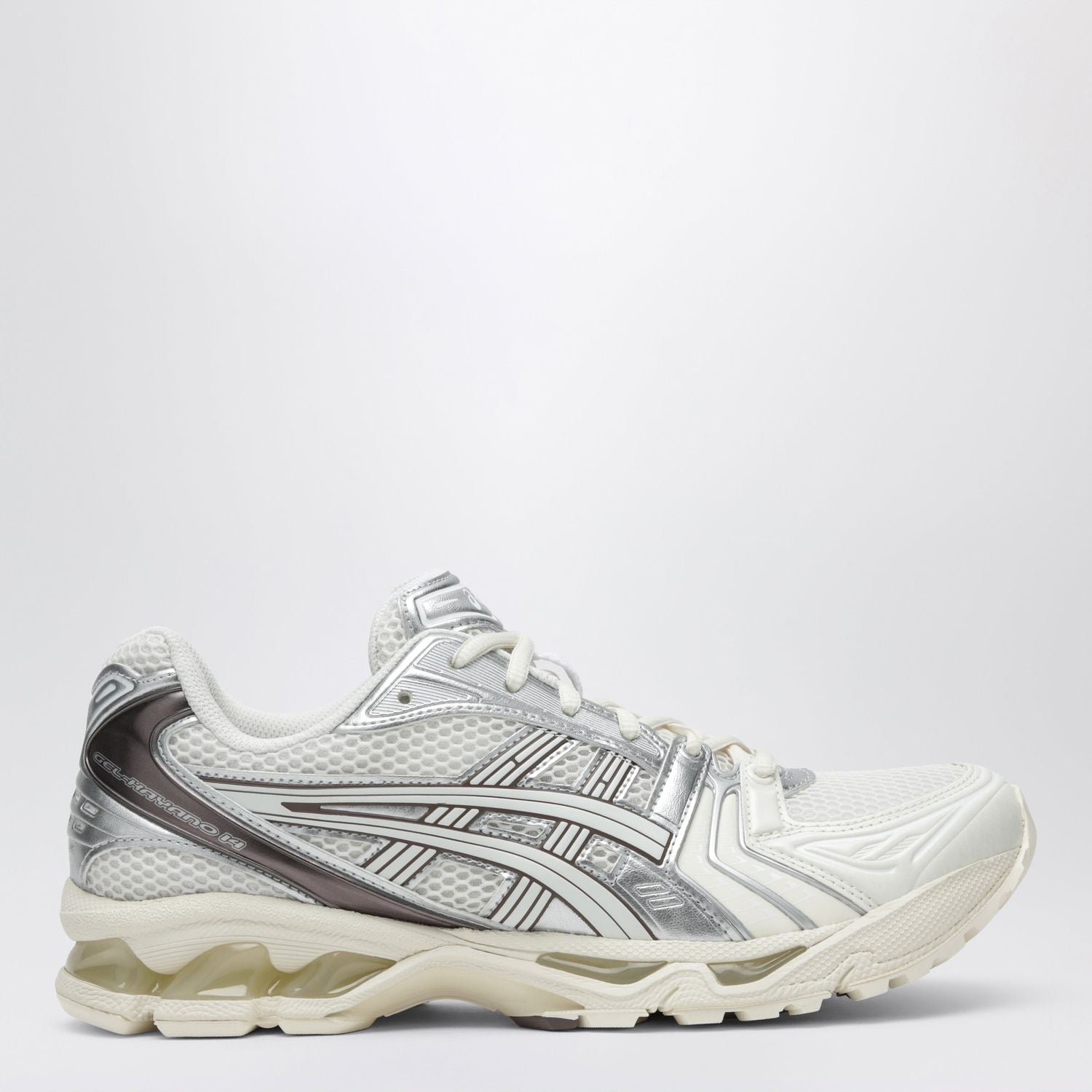 Gelkayano 14 Sneakers In Cream/Cocoa Powder