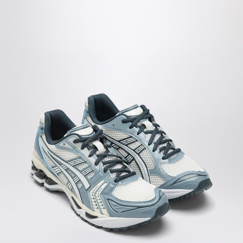 Gelkayano 14 Sneakers In Cream/Raw Indigo