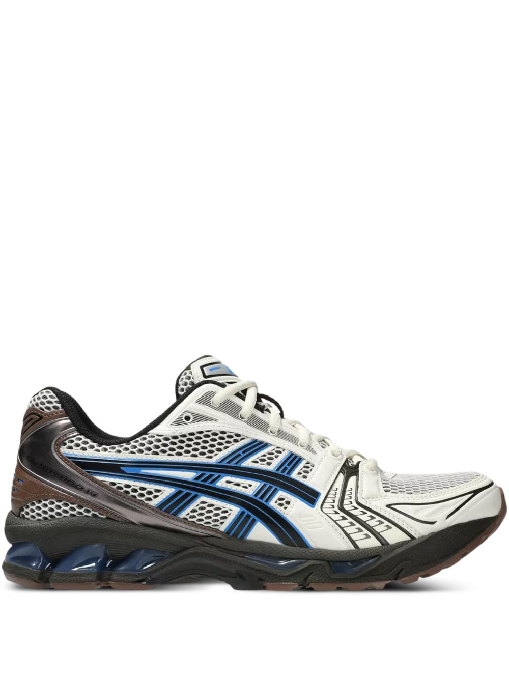 Gel-Kayano 14 Mesh And Faux Leather Sneakers