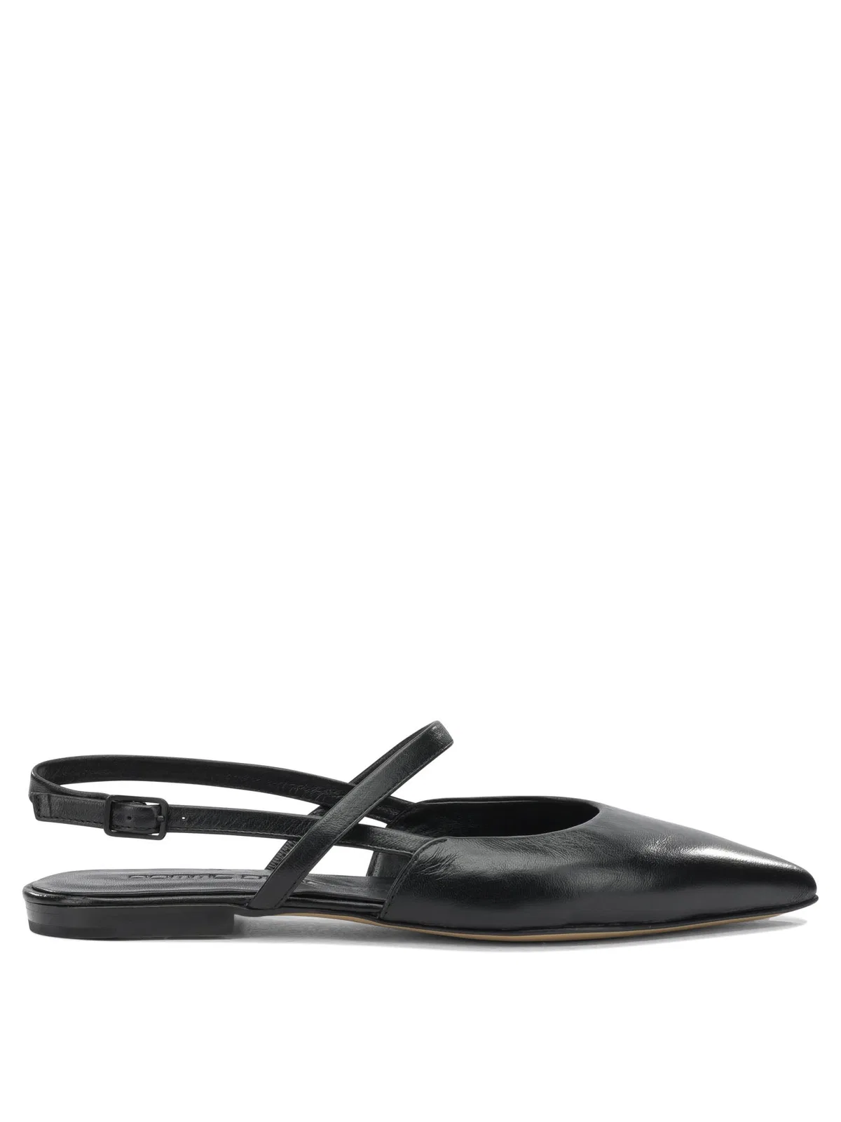 Ballerine Slingback In Pelle