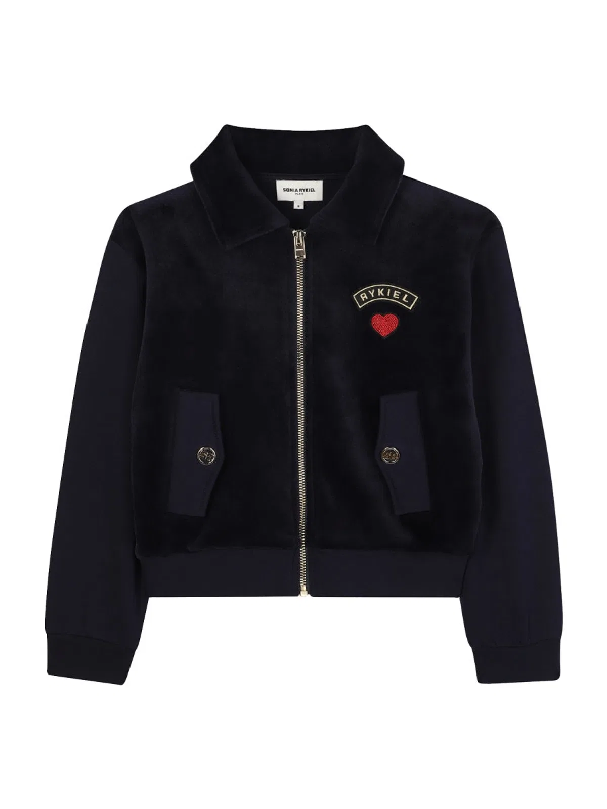 Cardigan With "Heart" Logo
