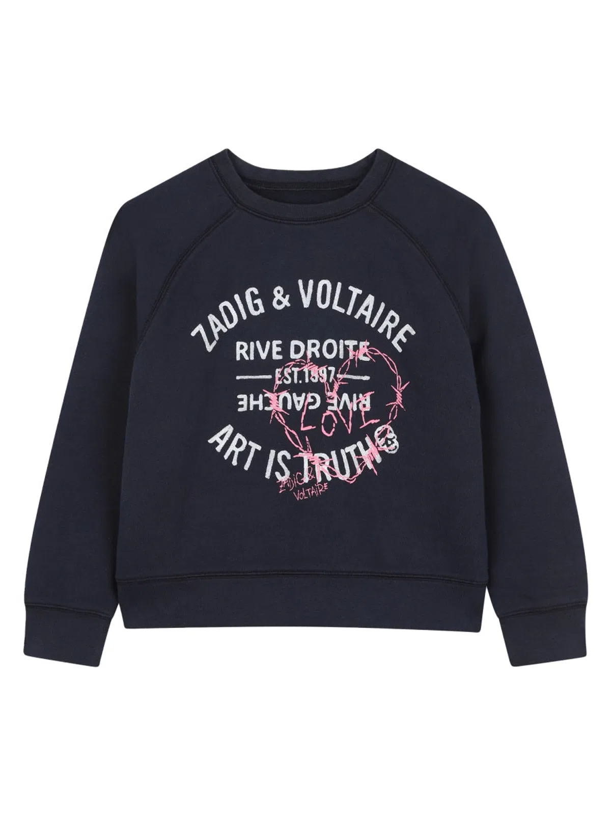 Zadig&Voltaire Jersey With Logo