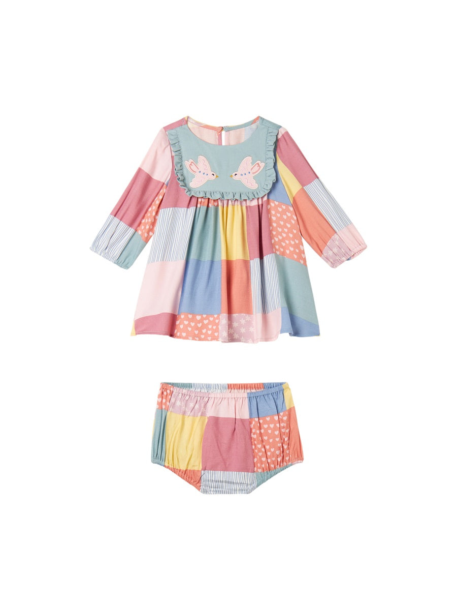 Dress Set With Shorts