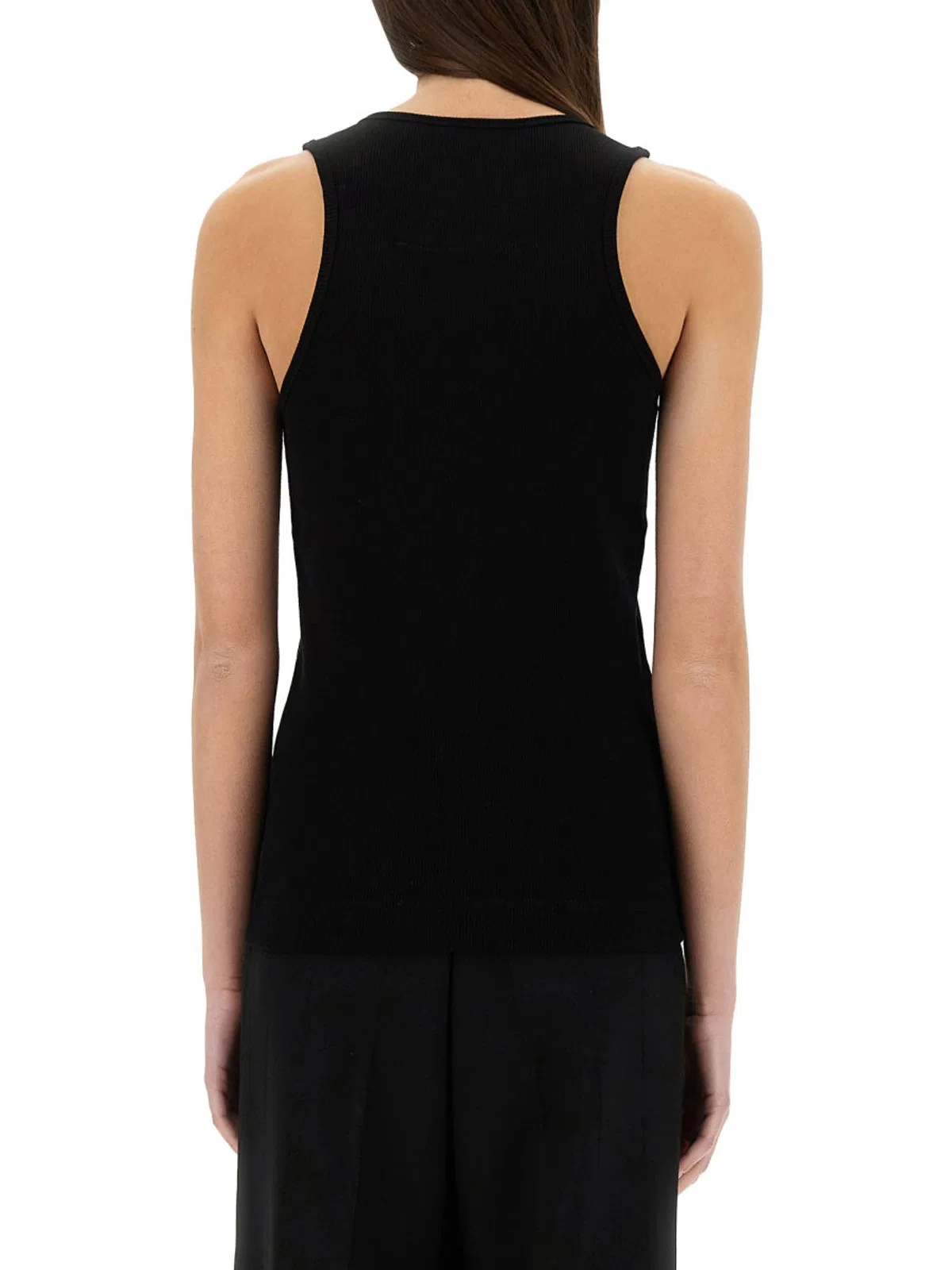 Givenchy Tank Top With Logo In Black