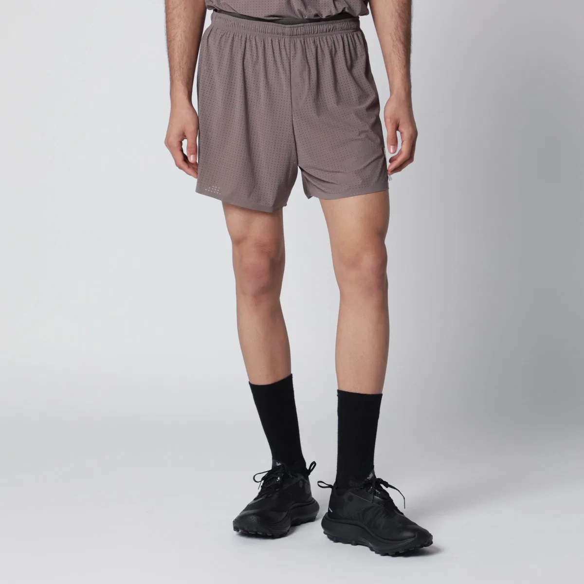 Falcon-Colored Space-O 2.5" Shorts