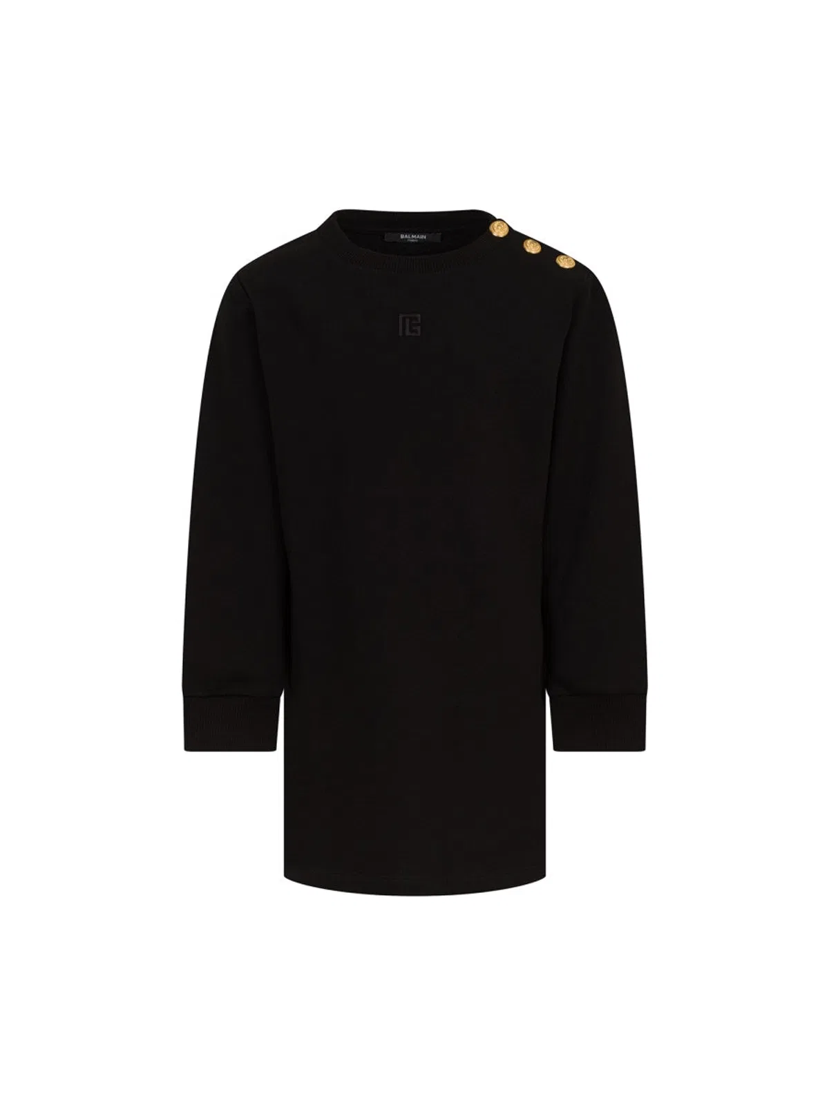 Balmain Dress In Black