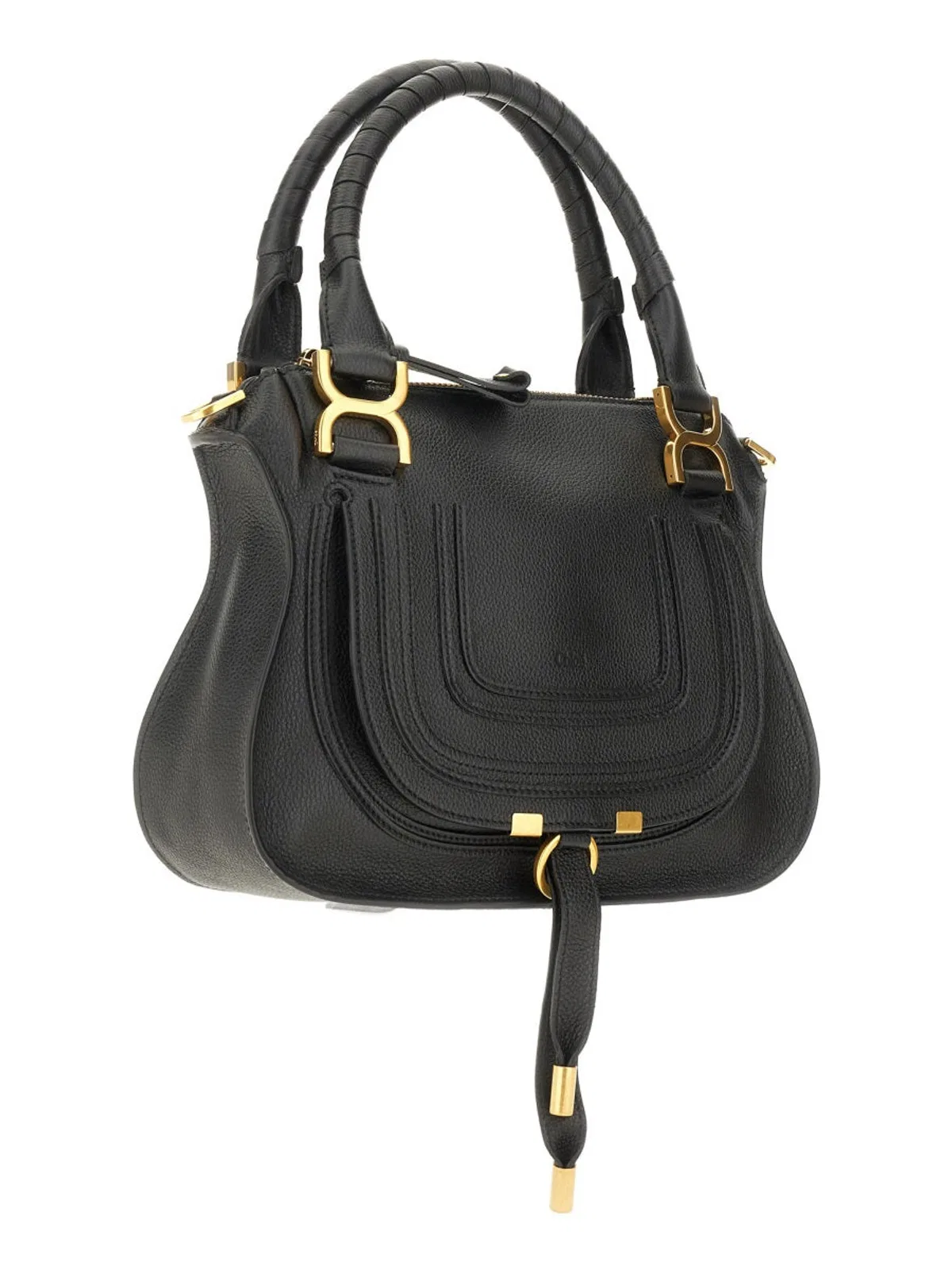 Chloé Borsa "marcie" In Black