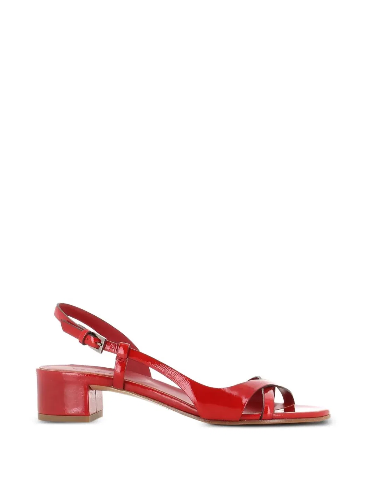 "Ann" Low Heel Sandals