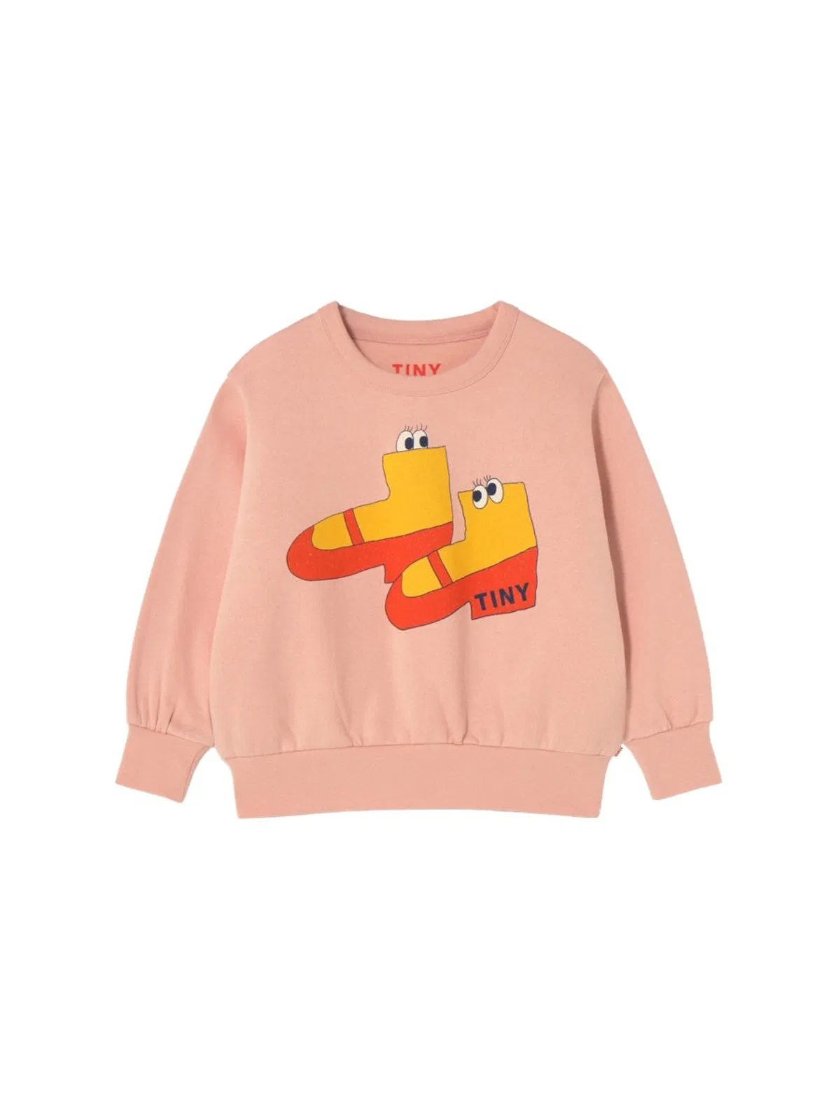 Tinycottons "walk" Shirt In Pink