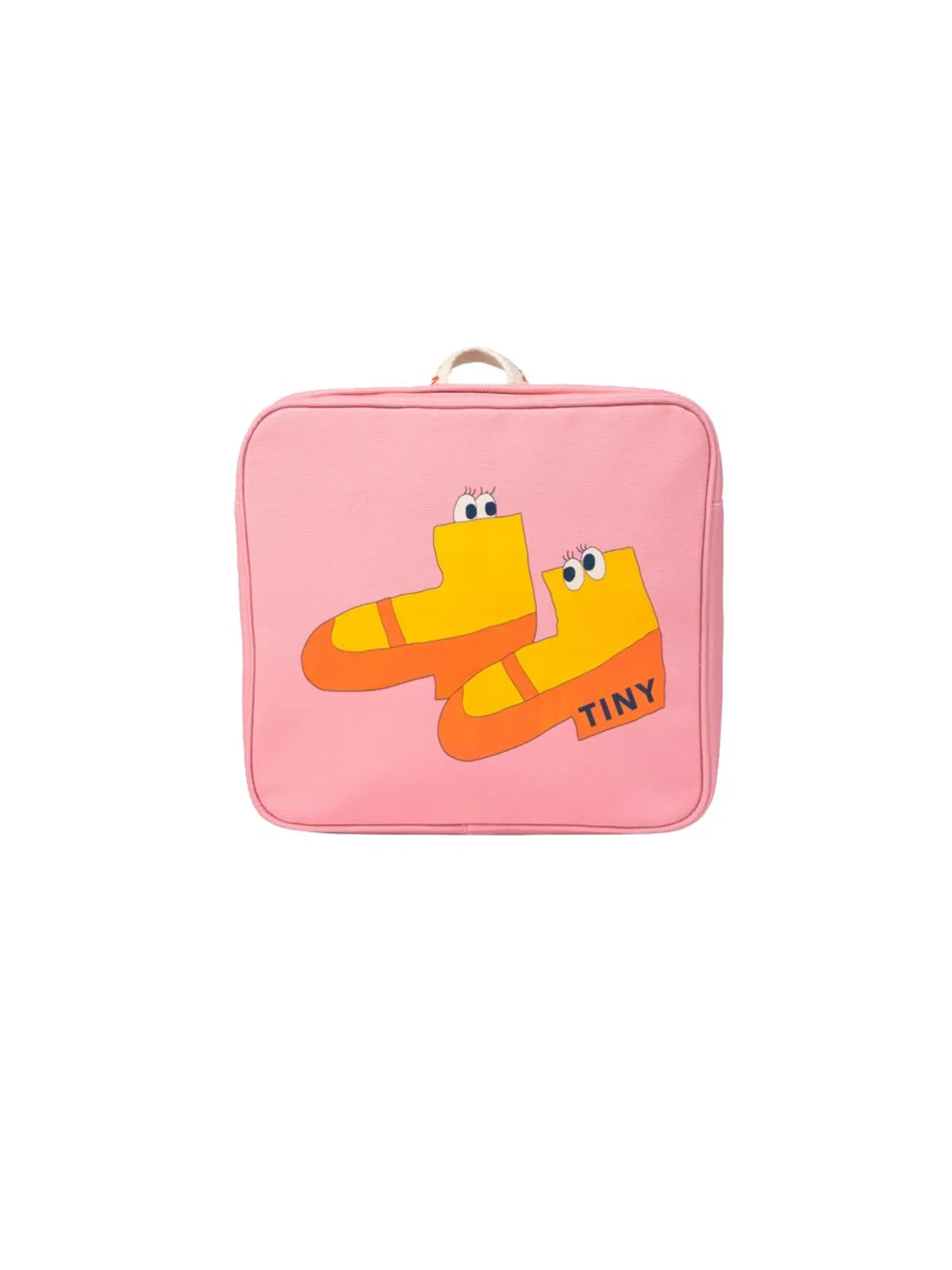 Tinycottons Backpack "walk" In Pink