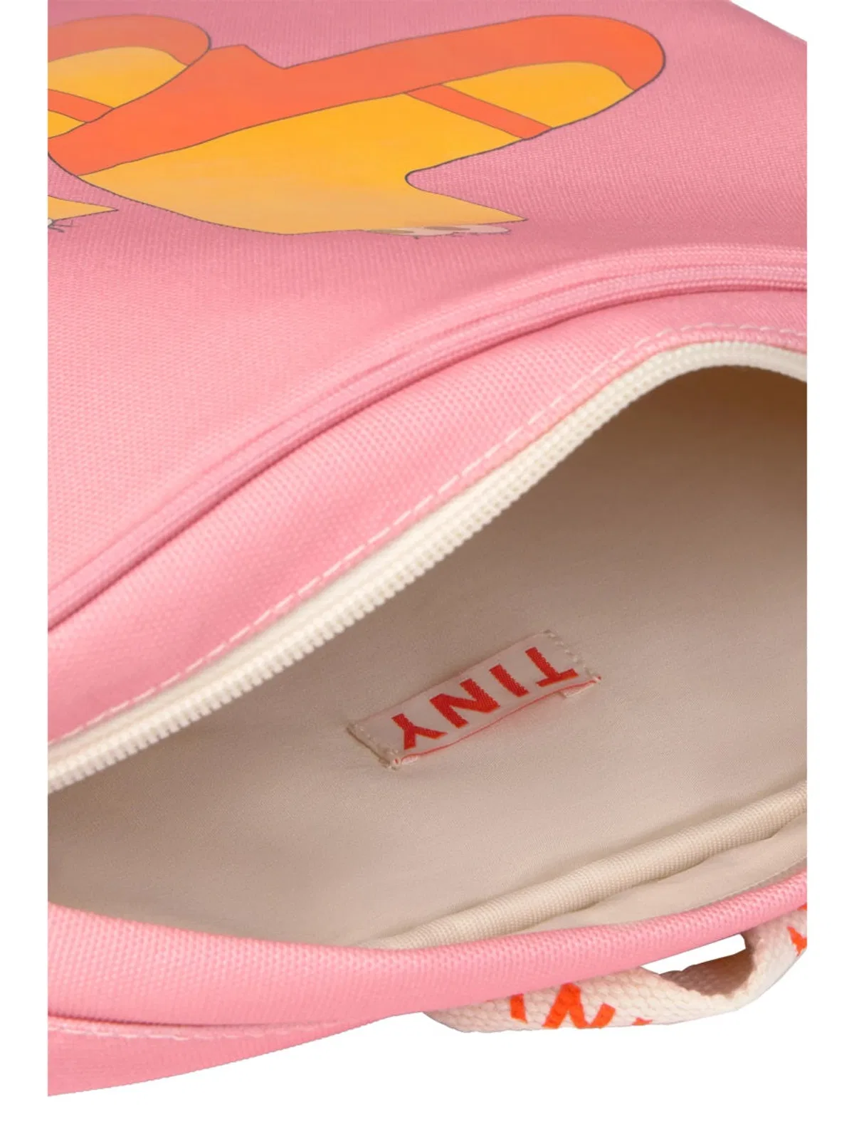 Tinycottons Backpack "walk" In Pink
