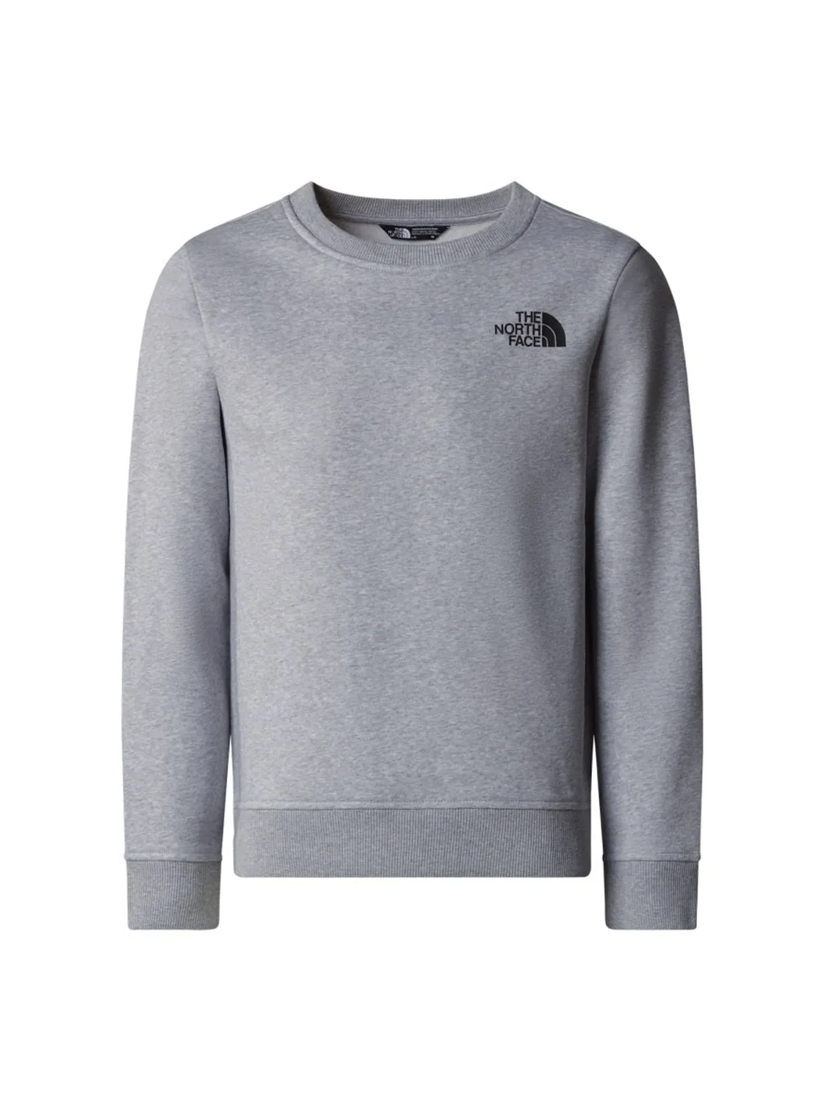 T-Shirt With "Crew" Logo