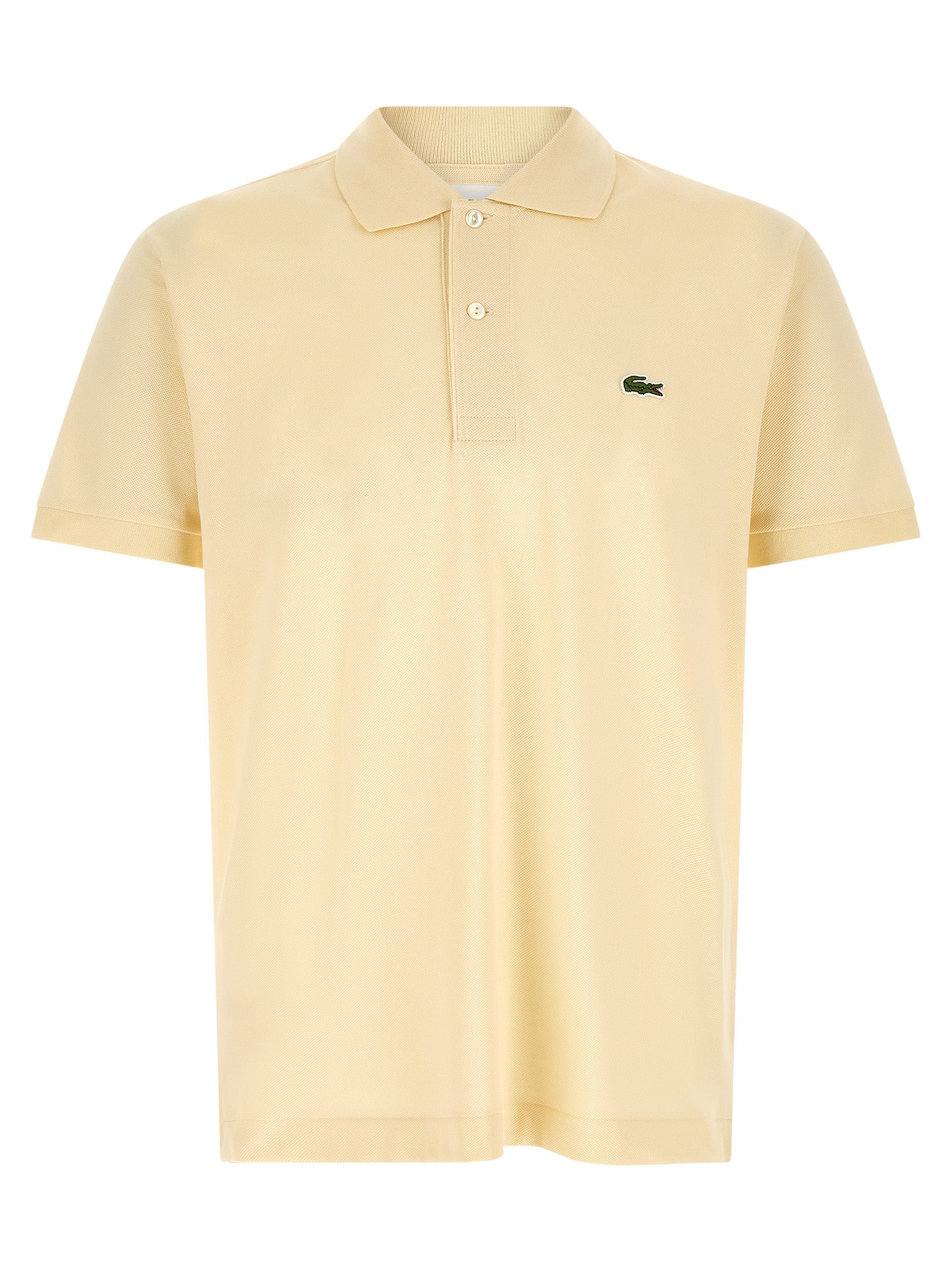Logo Patch Polo Shirt