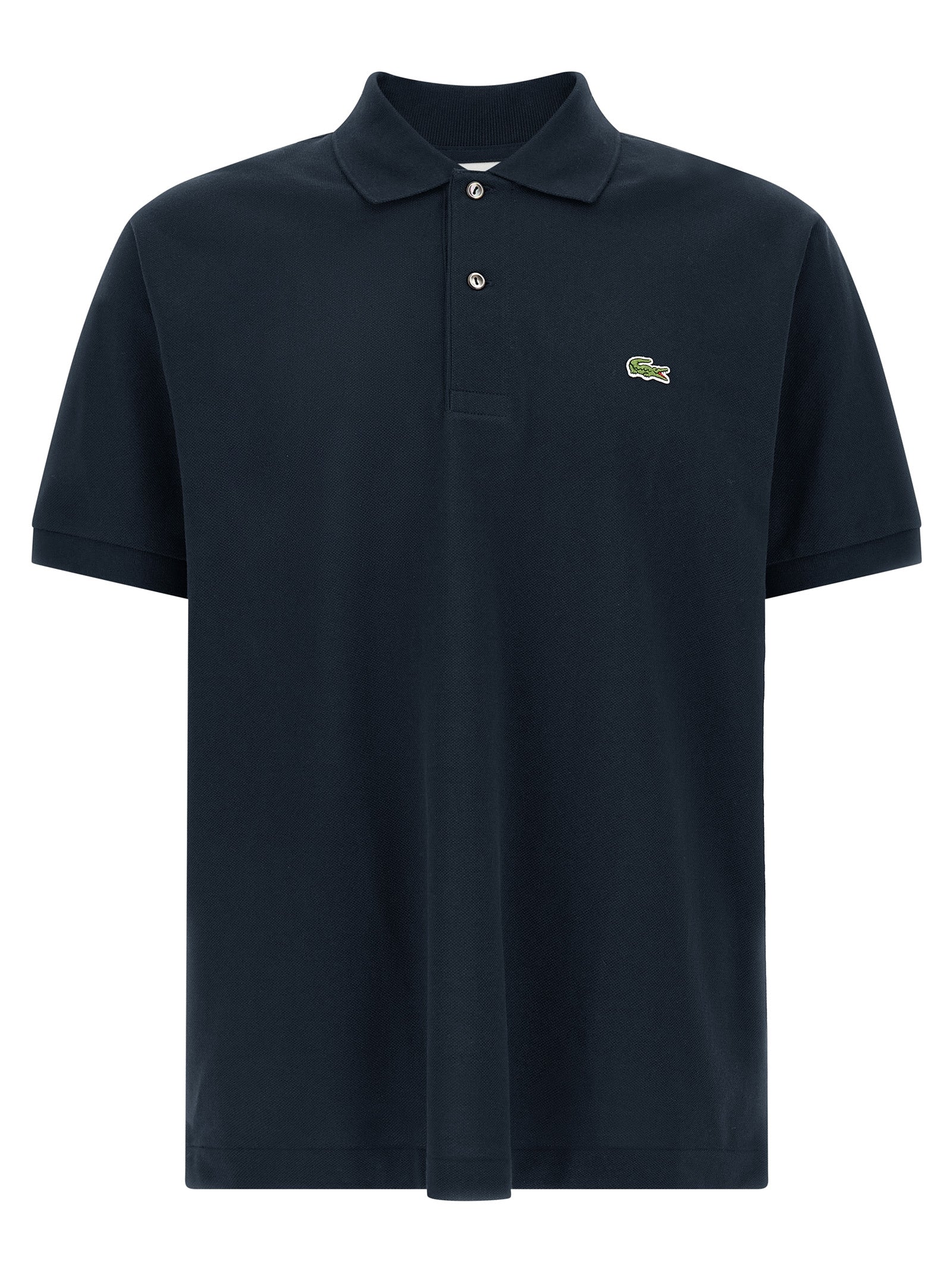 Logo Patch Polo Shirt