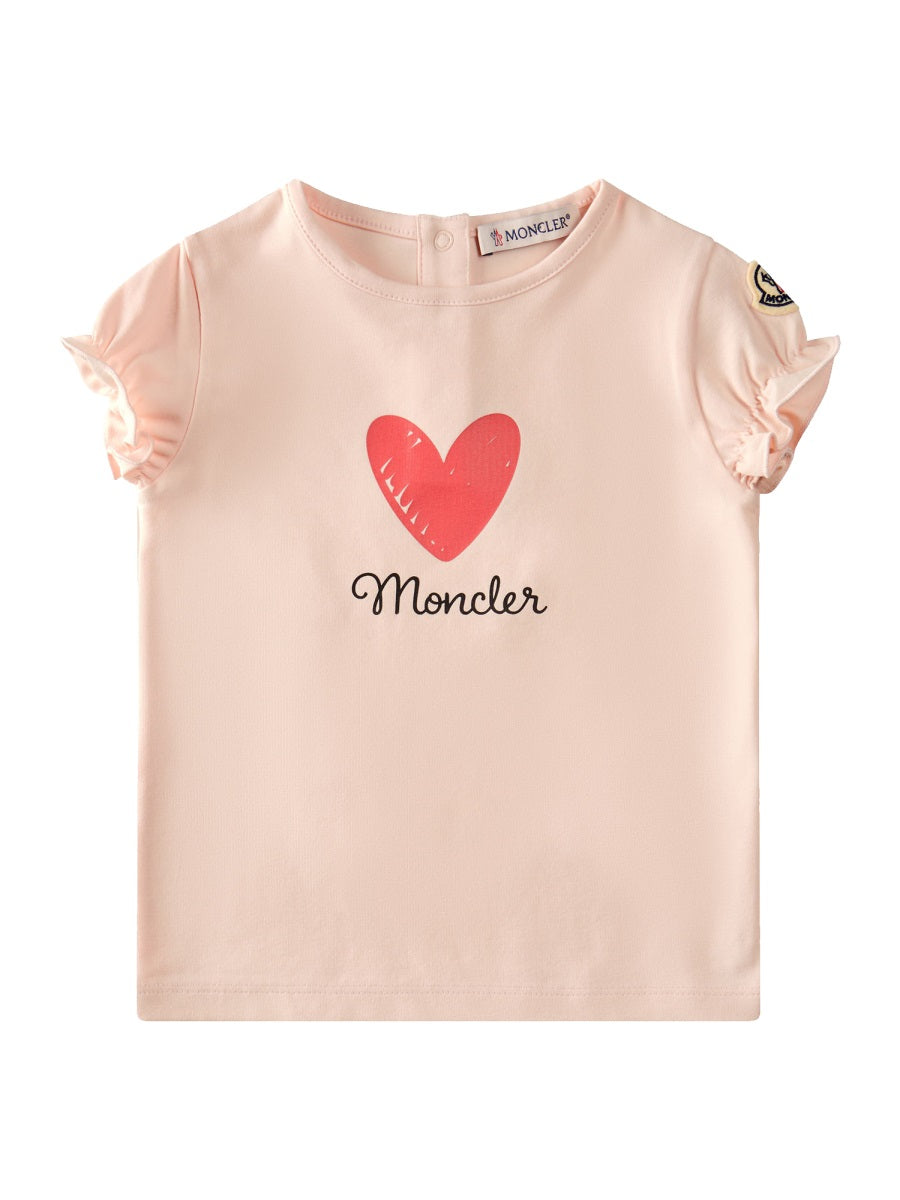 T-Shirt With "Heart" Logo