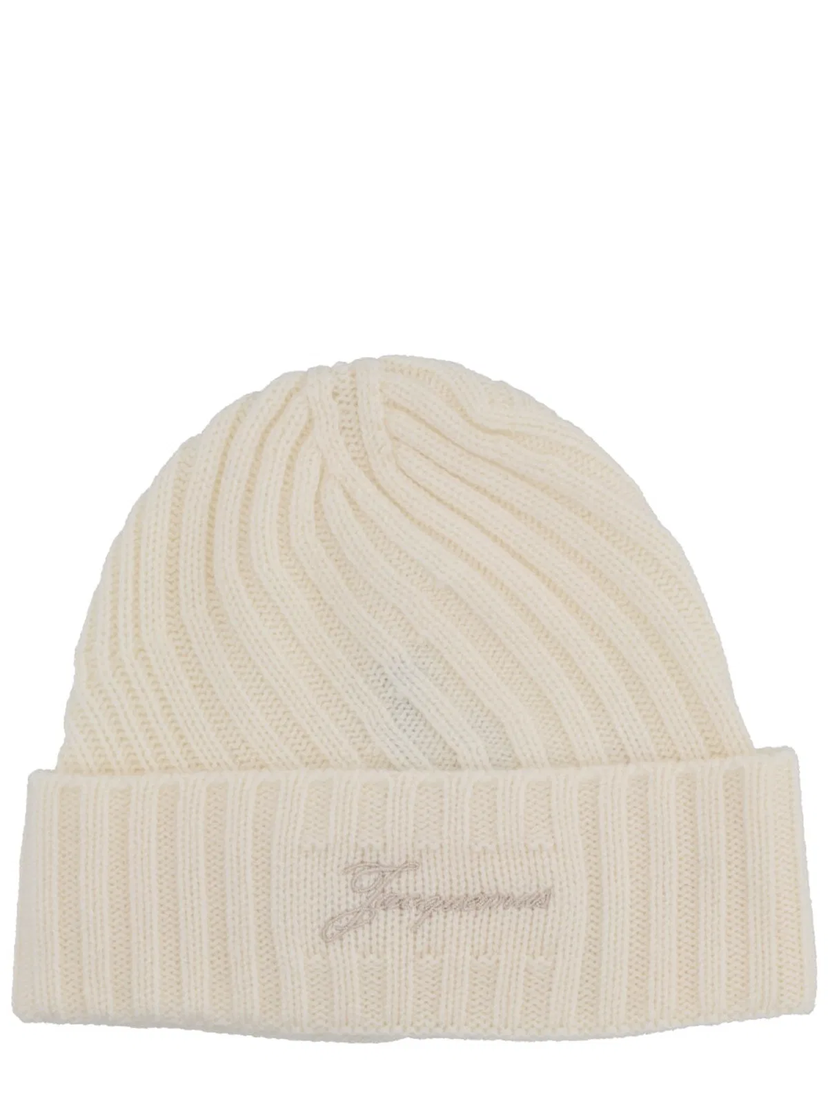 Jacquemus The "tourni" Cap In White