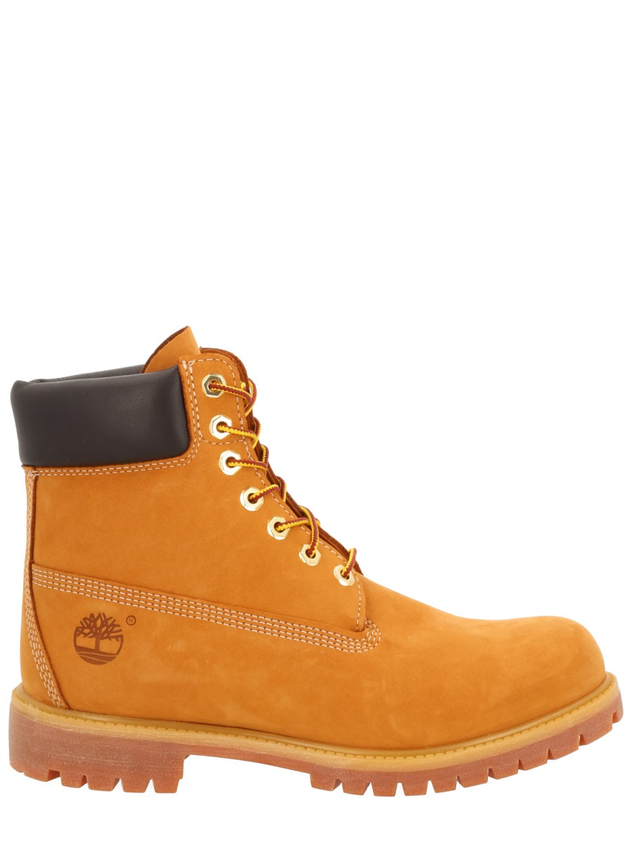 Waterproof Lace-Up Boot
