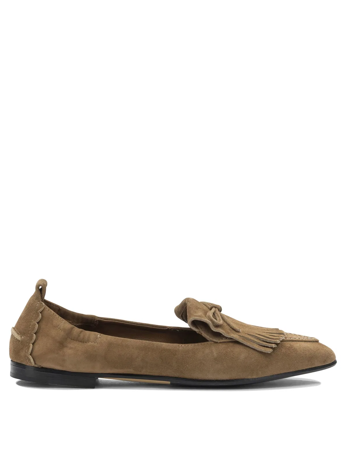 Brown Leather Loafers