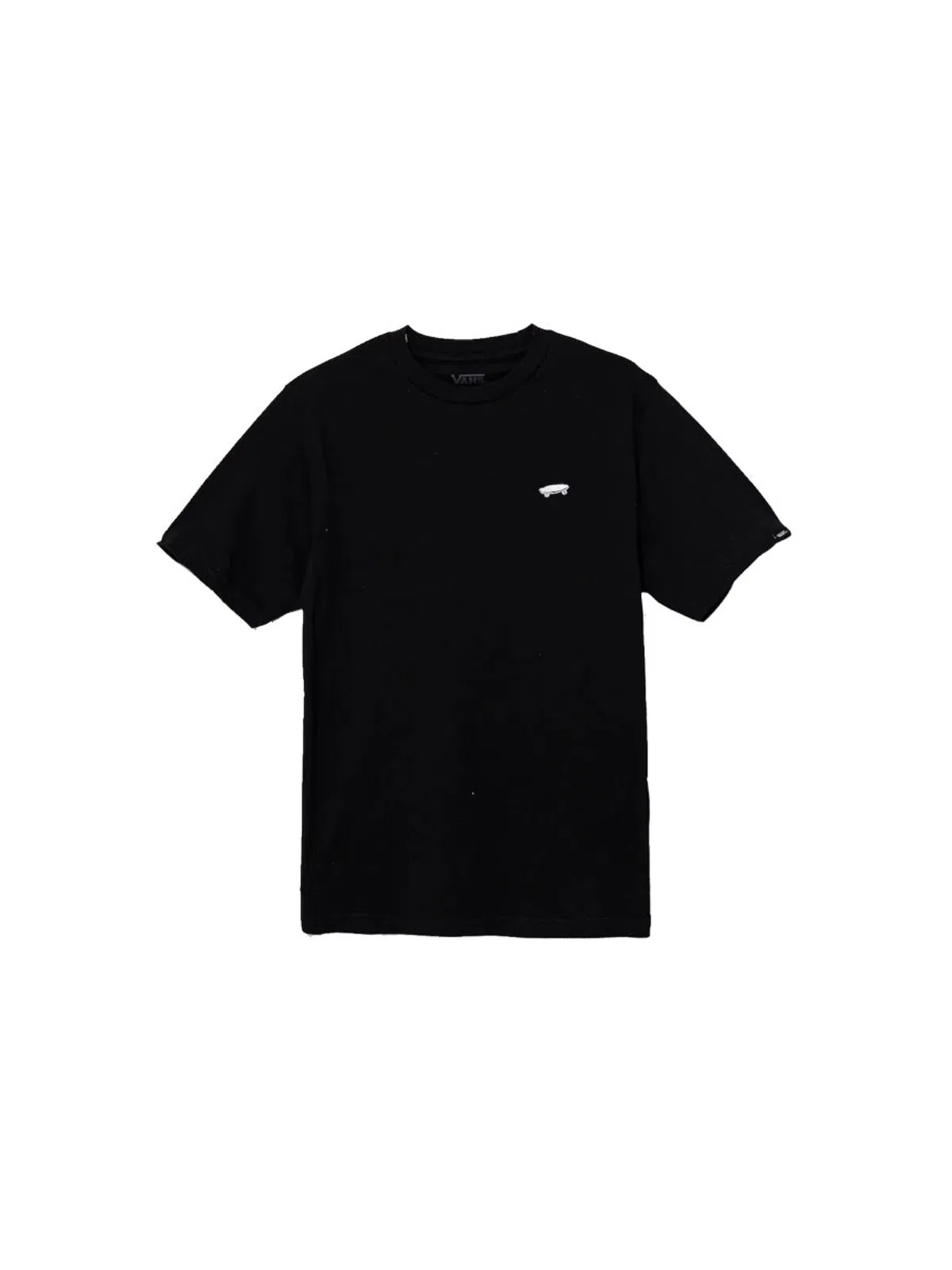 Vans "skateboard" Logo T-shirt In Black