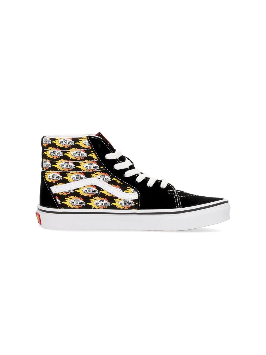 "Flame Logo Repeat" Sneaker