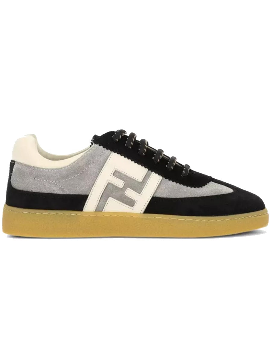 Sneaker With Logo