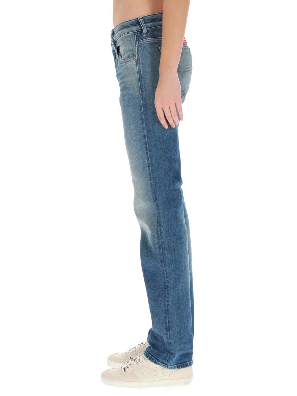 Diesel "1989 D-mine" Jeans In Blue