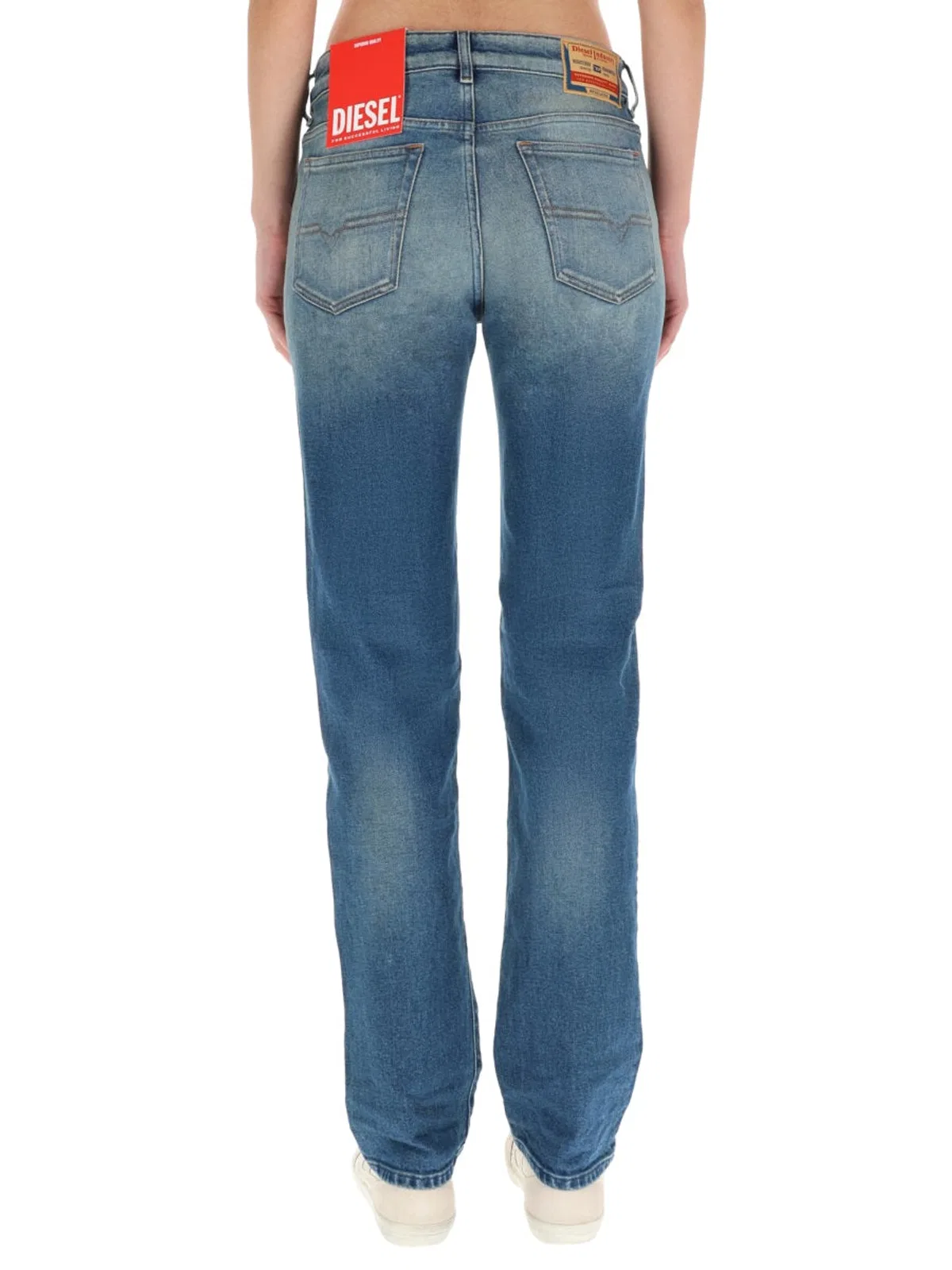 Diesel "1989 D-mine" Jeans In Blue