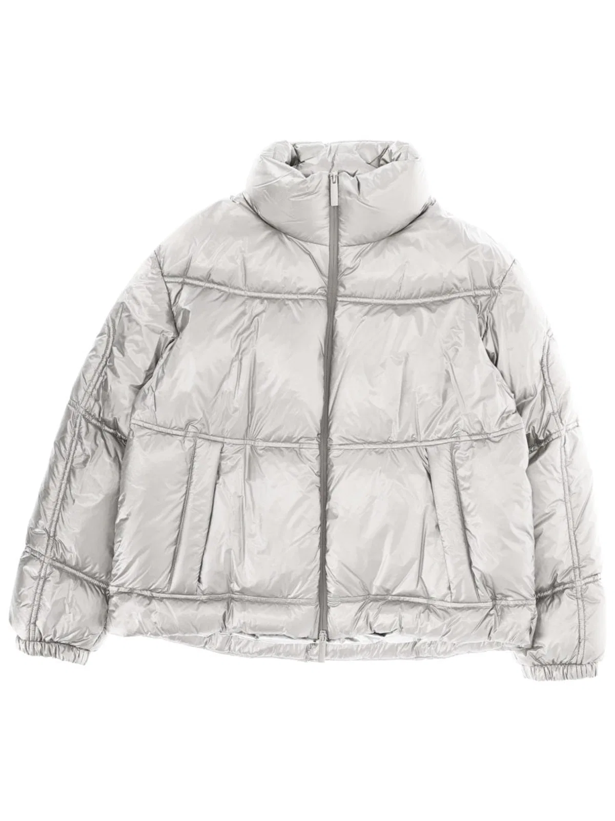 "Metallic Shield" Jacket
