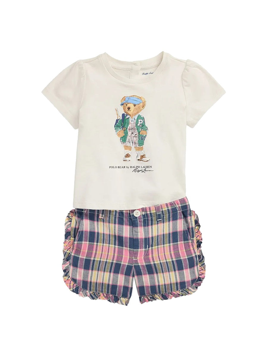 T-Shirt With Shorts Set
