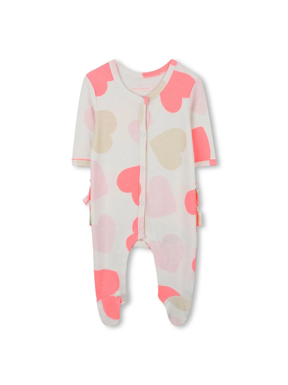 Billieblush Pajama Set With Hat In Multi