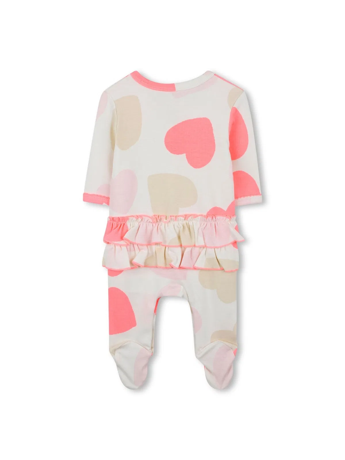 Billieblush Pajama Set With Hat In Multi