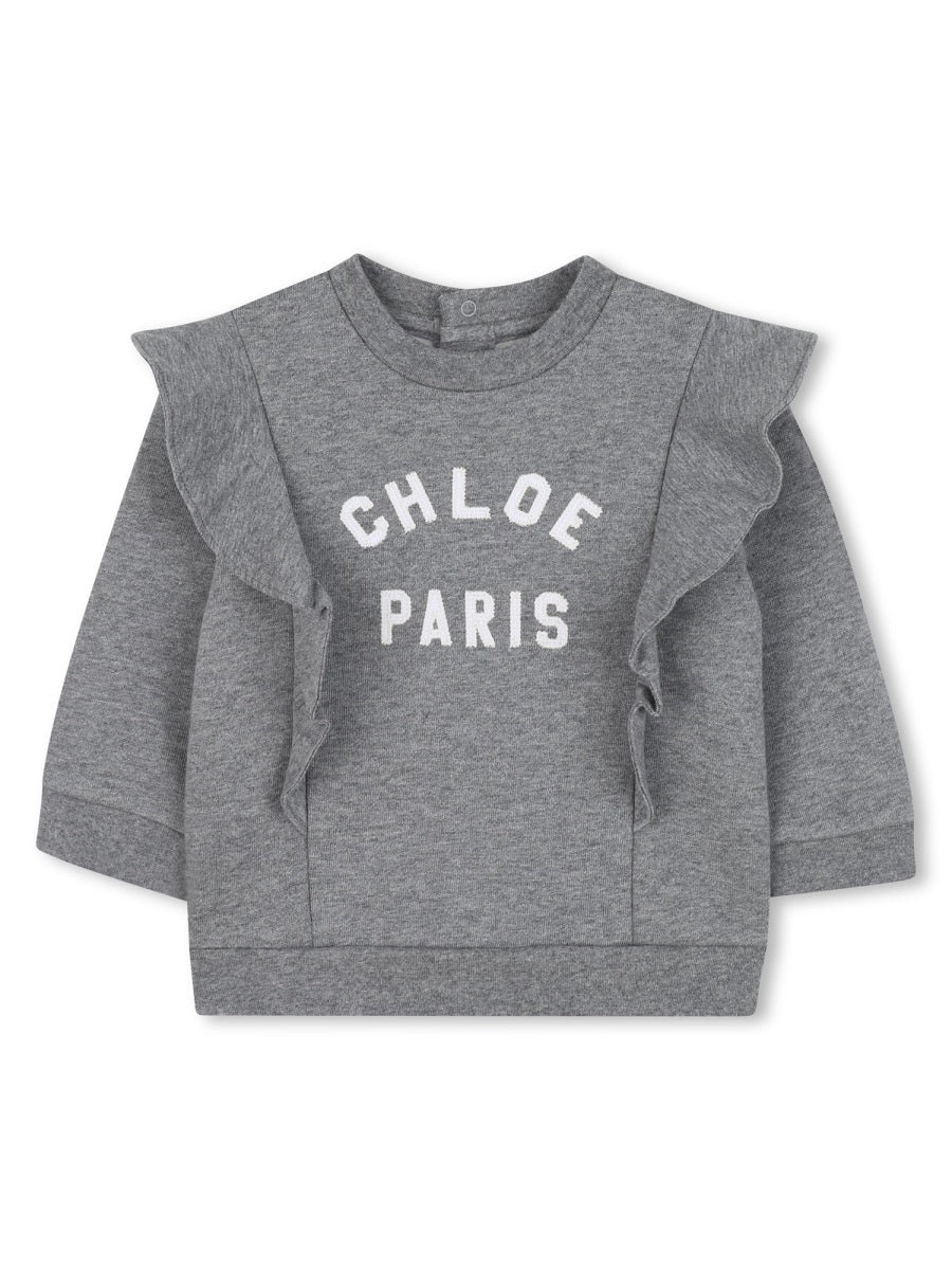 Sweatshirt With Logo