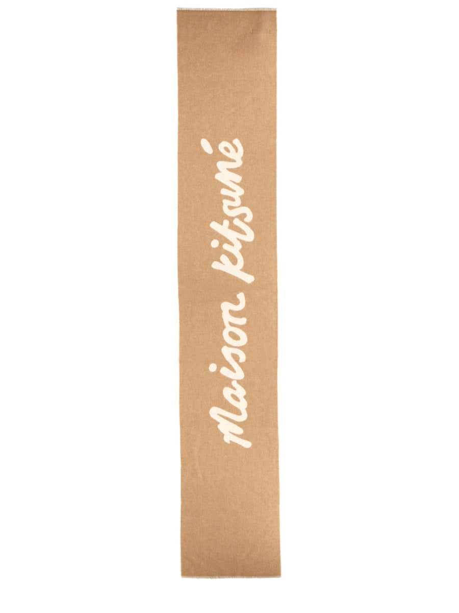 Maison Kitsuné Wool Scarf