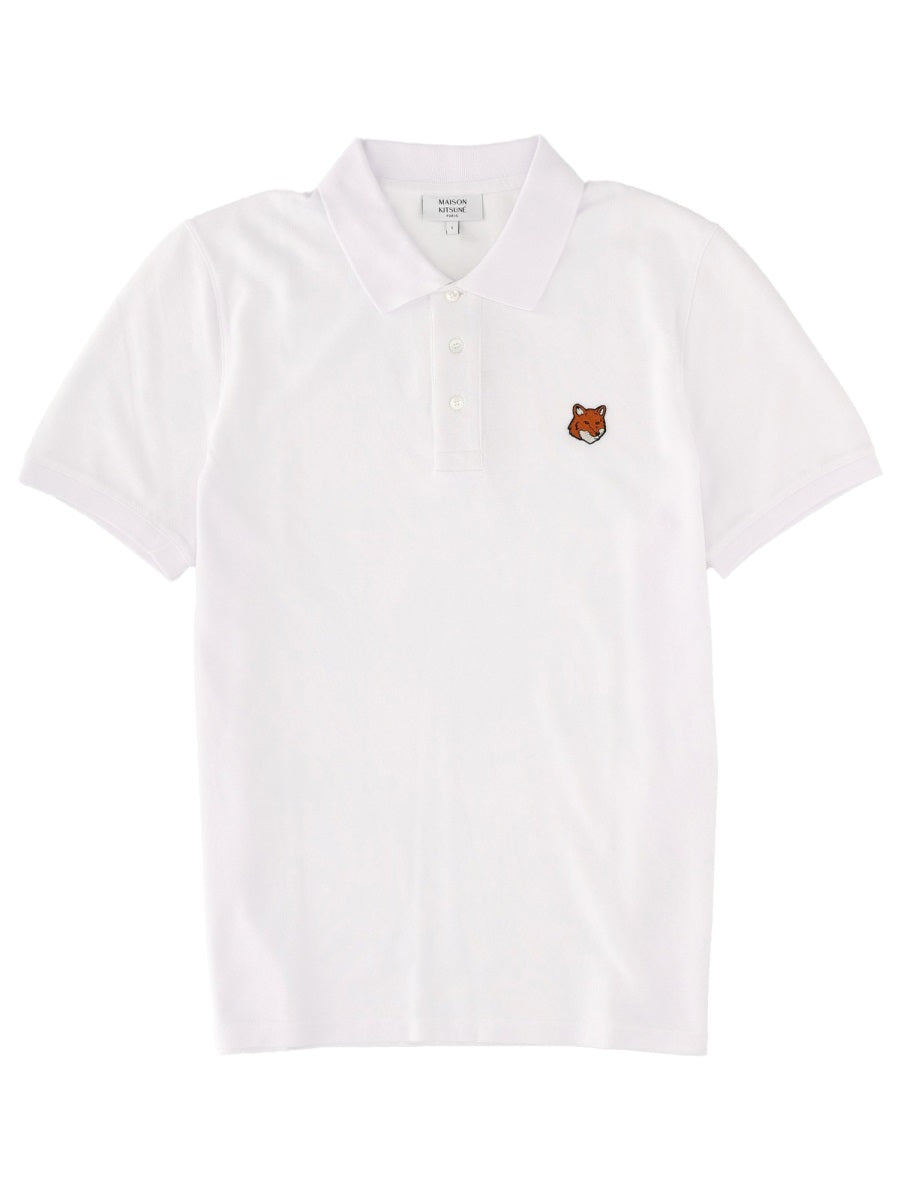 Maison Kitsuné Polo With Logo