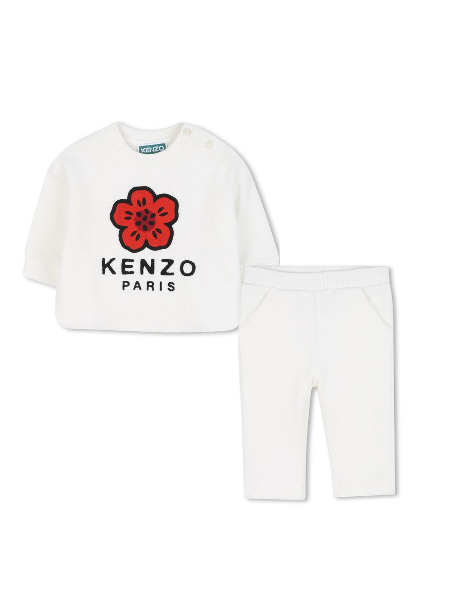 Sweatshirt With Pants Set