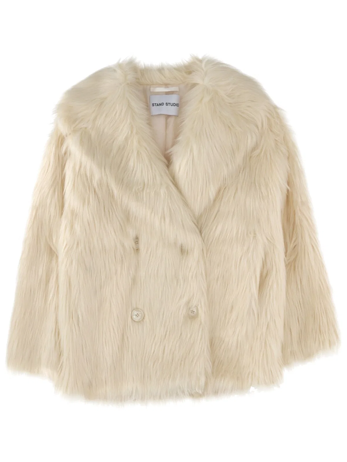 Stand Studio Stand Jacket "katalina" In White