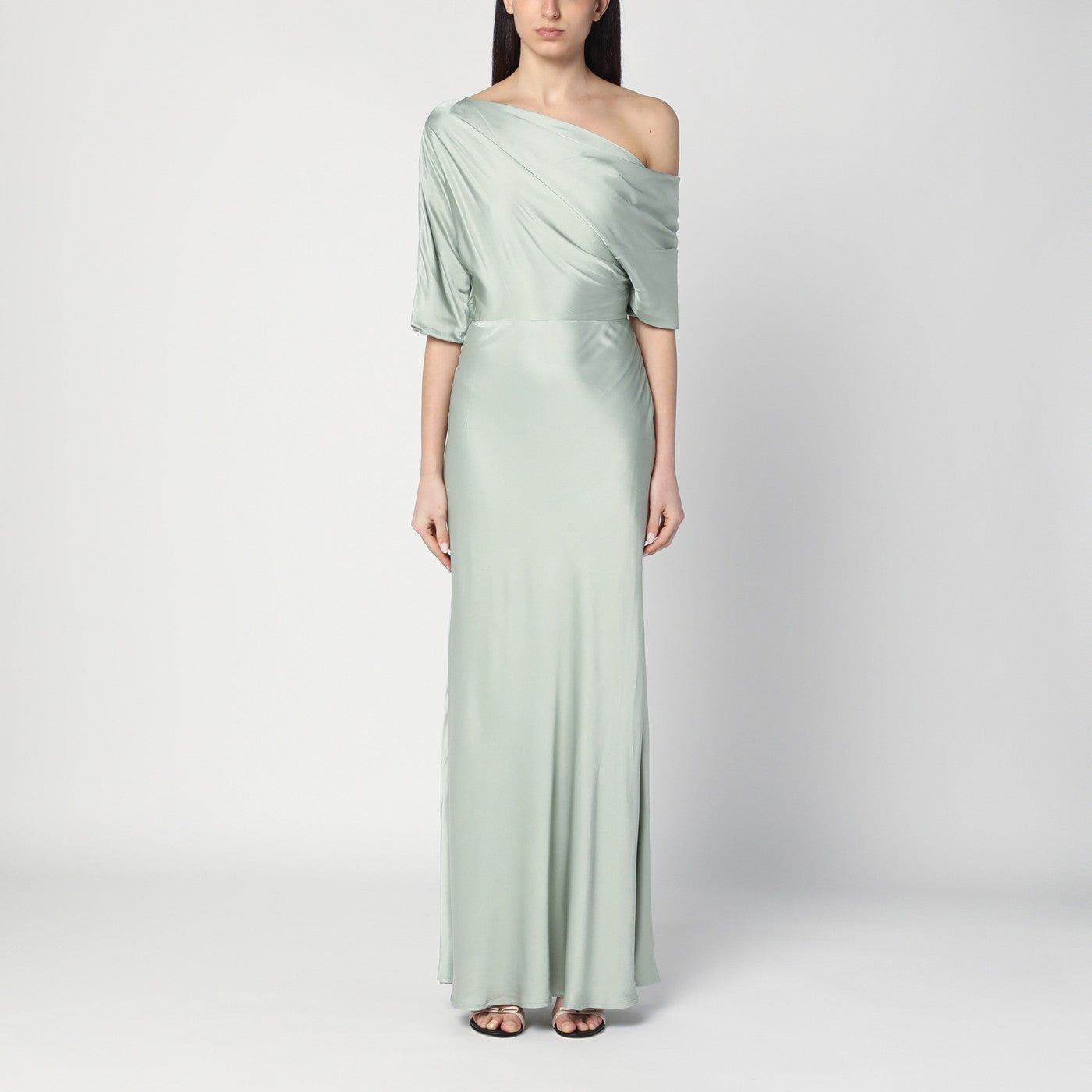 Asymmetrical Long Dress Marisa