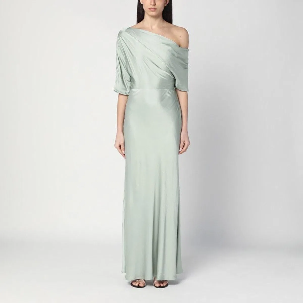 Asymmetrical Long Dress Marisa