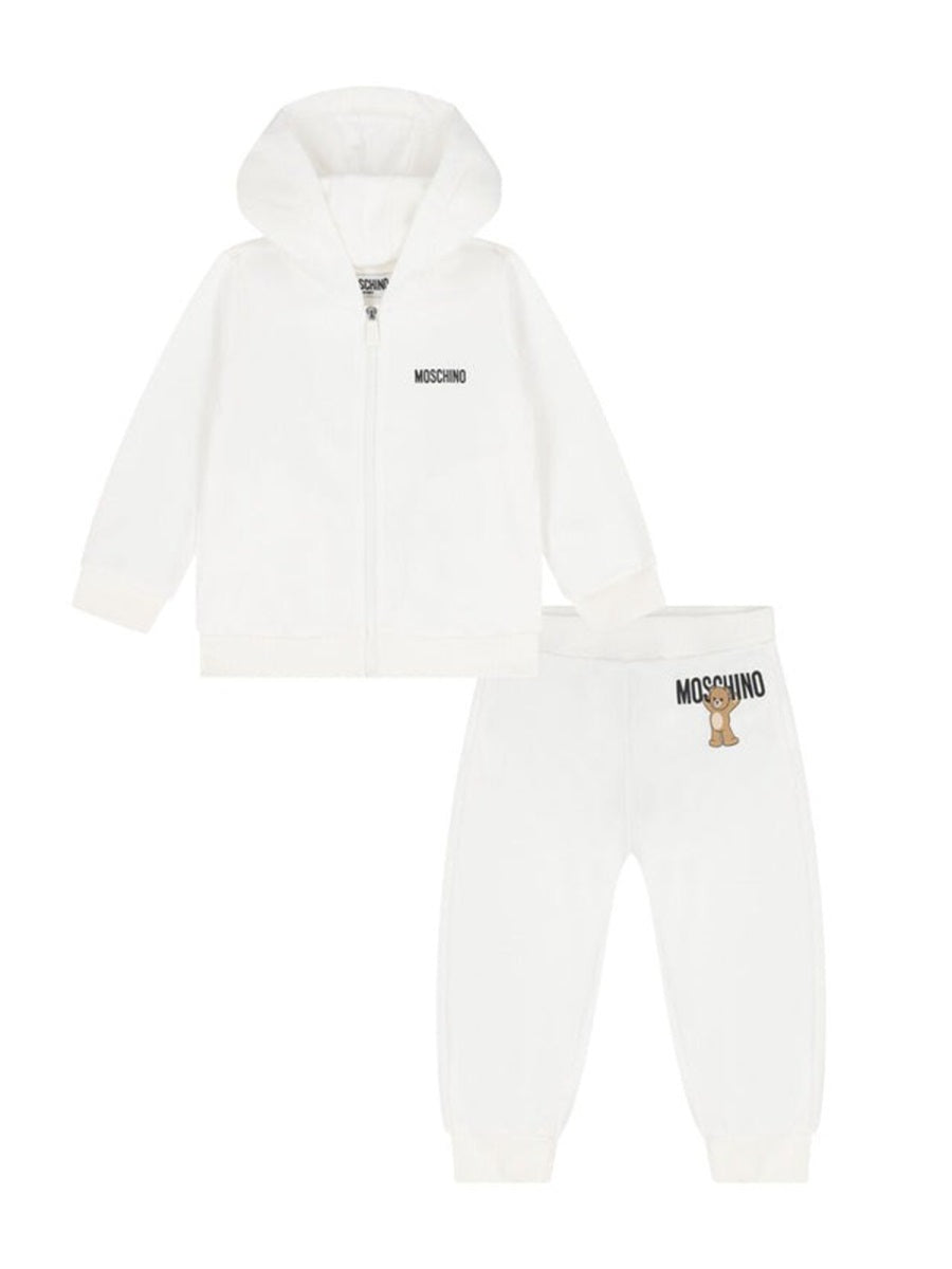 Jumpsuit With "Bear" Logo