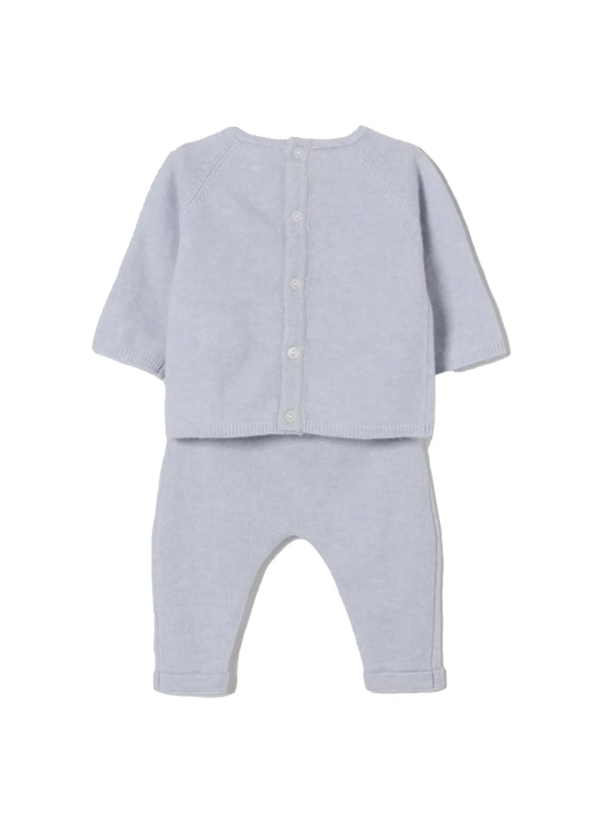 Tartine Et Chocolat Sweater Set With Sweatshirt In Blue