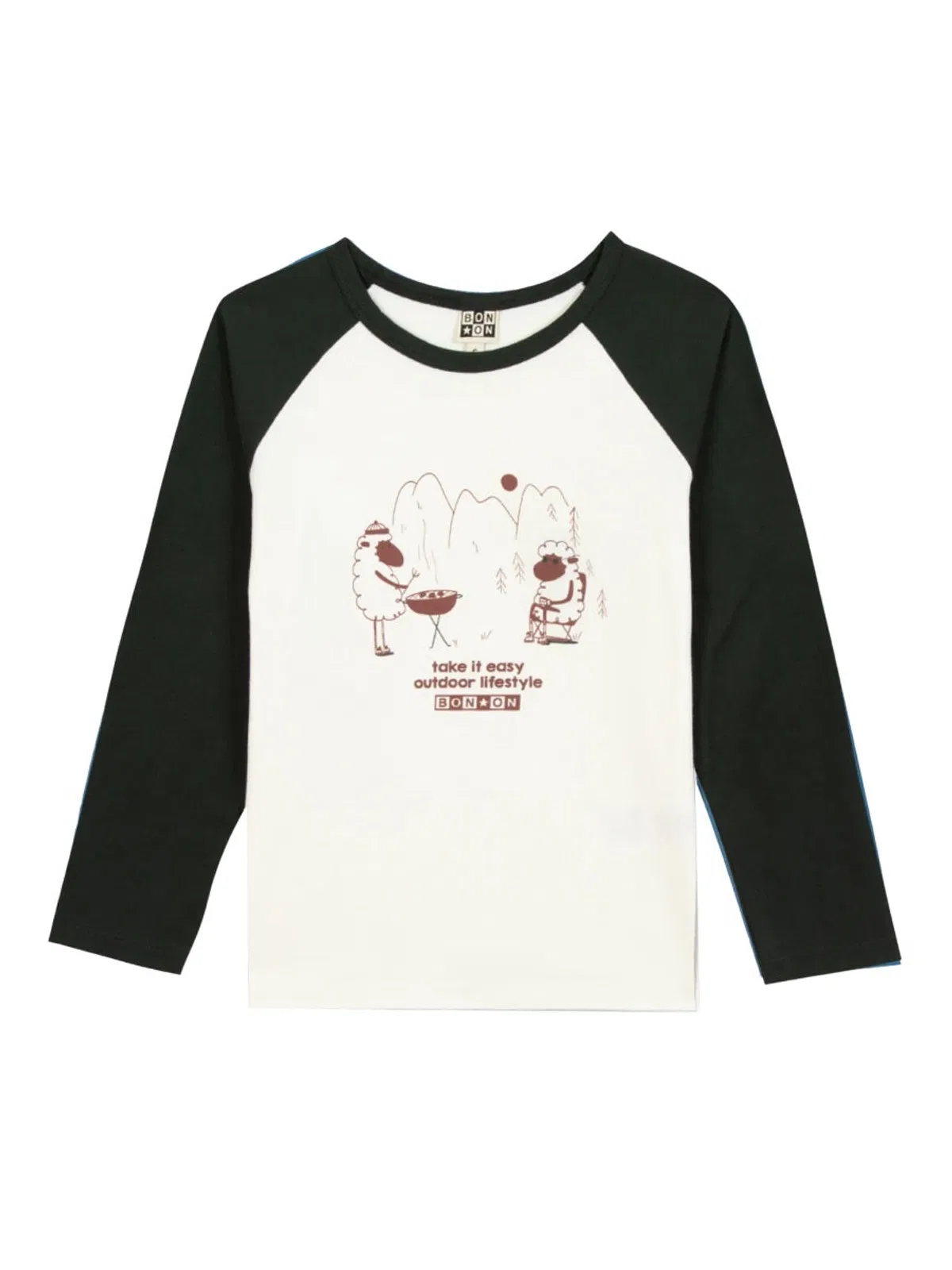 Bonton T-shirt In Multicolor