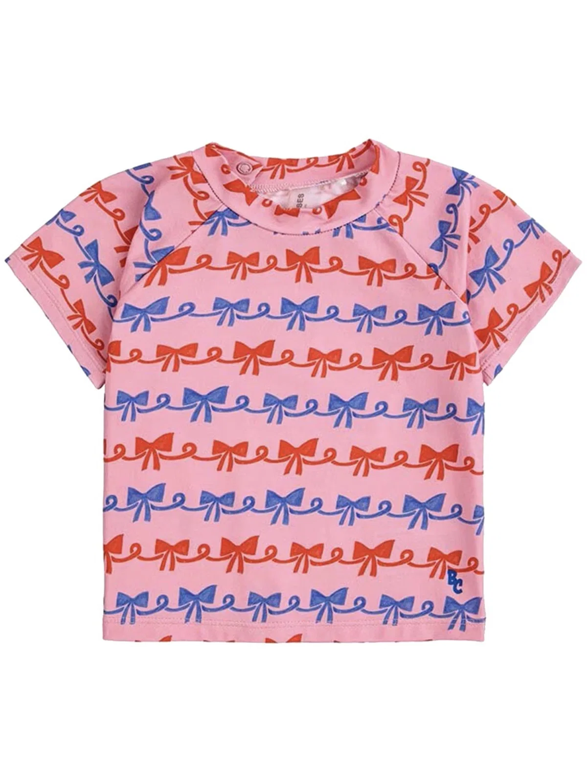 Bobo Choses "ribbons" Costume T-shirt In Pink