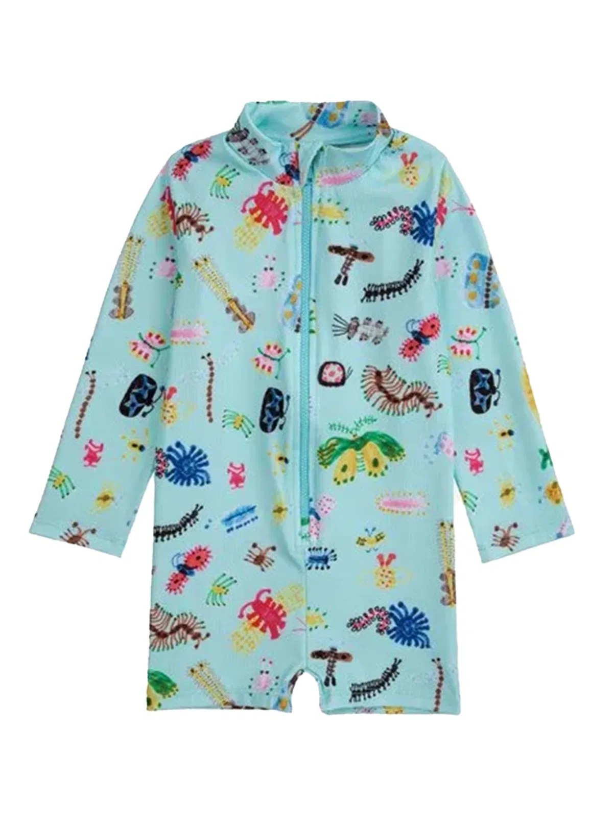 Bobo Choses "funny Insects" Costume In Azure