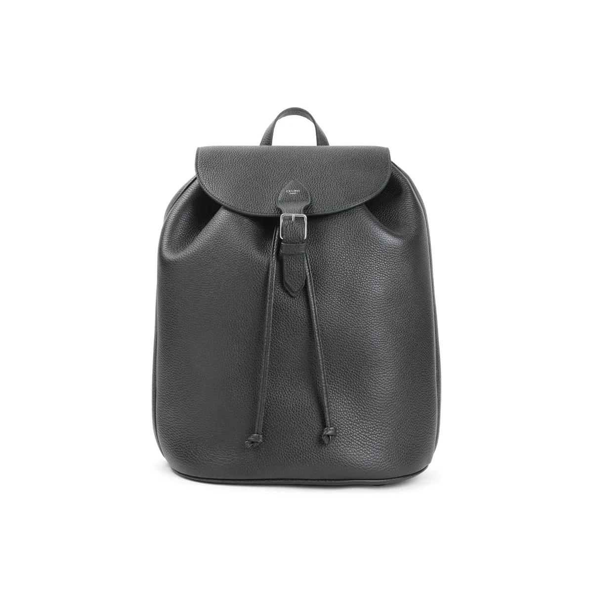 Folco Large Backpack In Leather