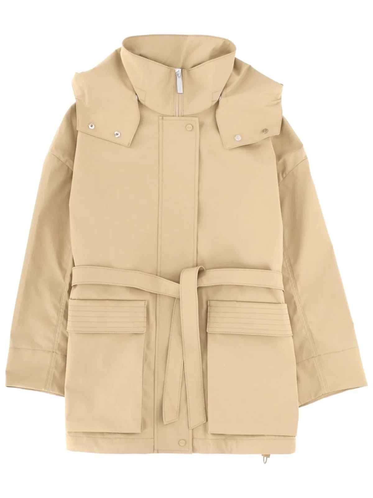 "2Layer Metallic" Parka
